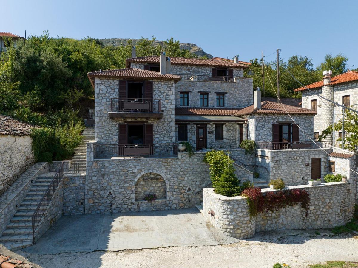 Ferienwohnung Erasmion Áno Dholianá Exterior foto