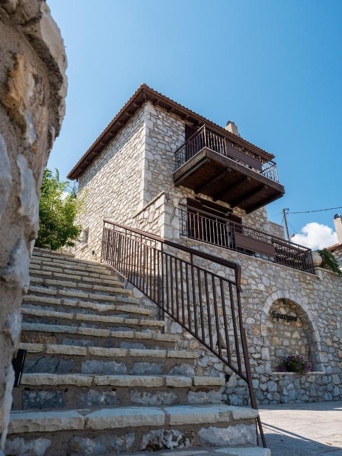 Ferienwohnung Erasmion Áno Dholianá Exterior foto
