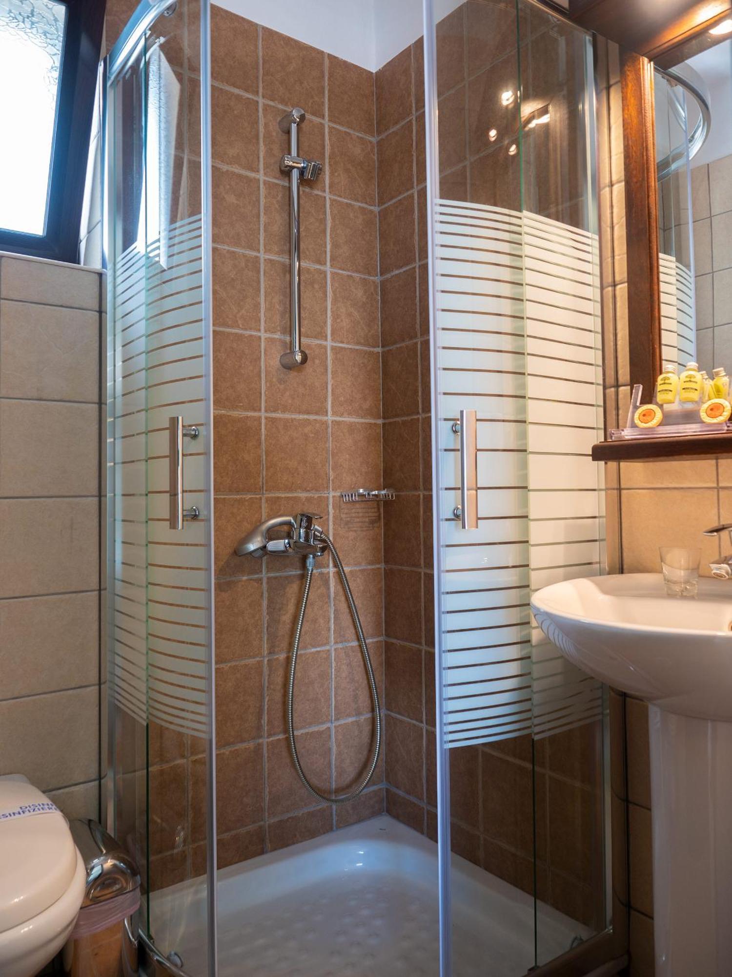 Ferienwohnung Erasmion Áno Dholianá Zimmer foto