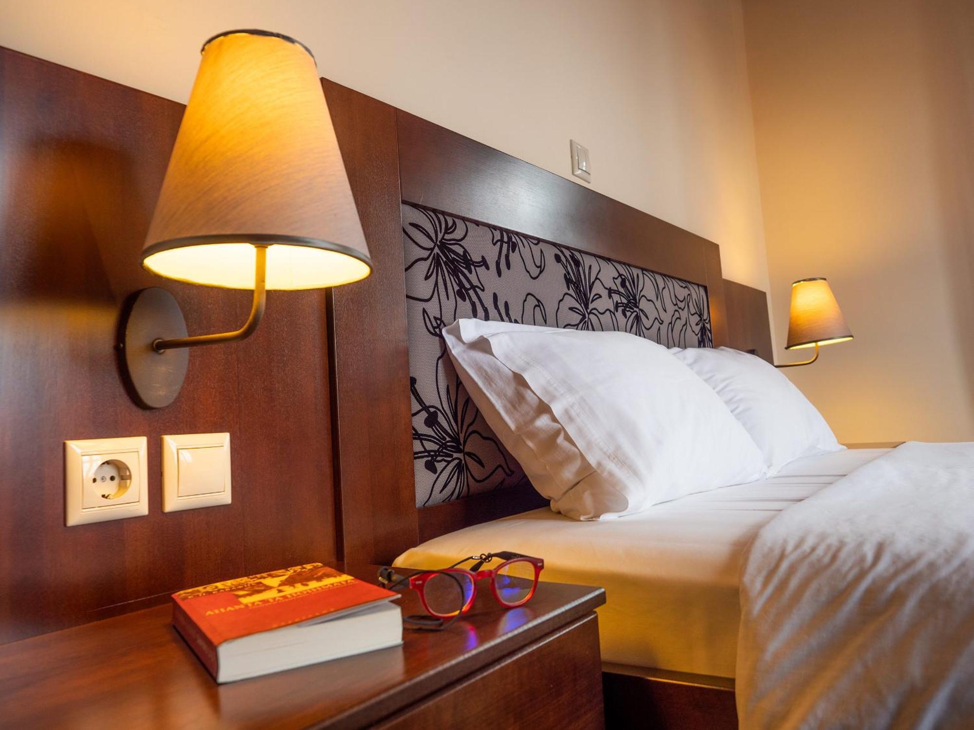 Ferienwohnung Erasmion Áno Dholianá Zimmer foto