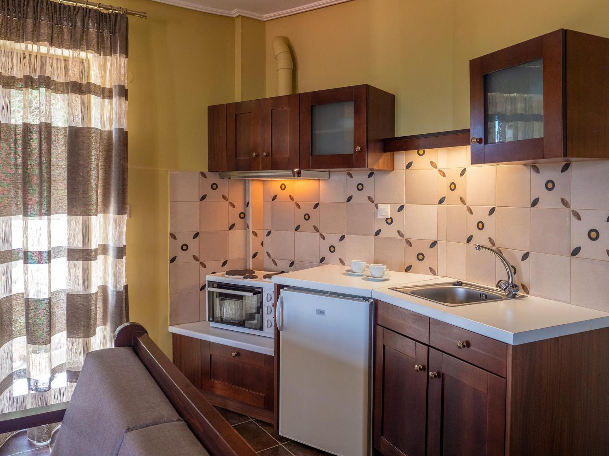 Ferienwohnung Erasmion Áno Dholianá Zimmer foto