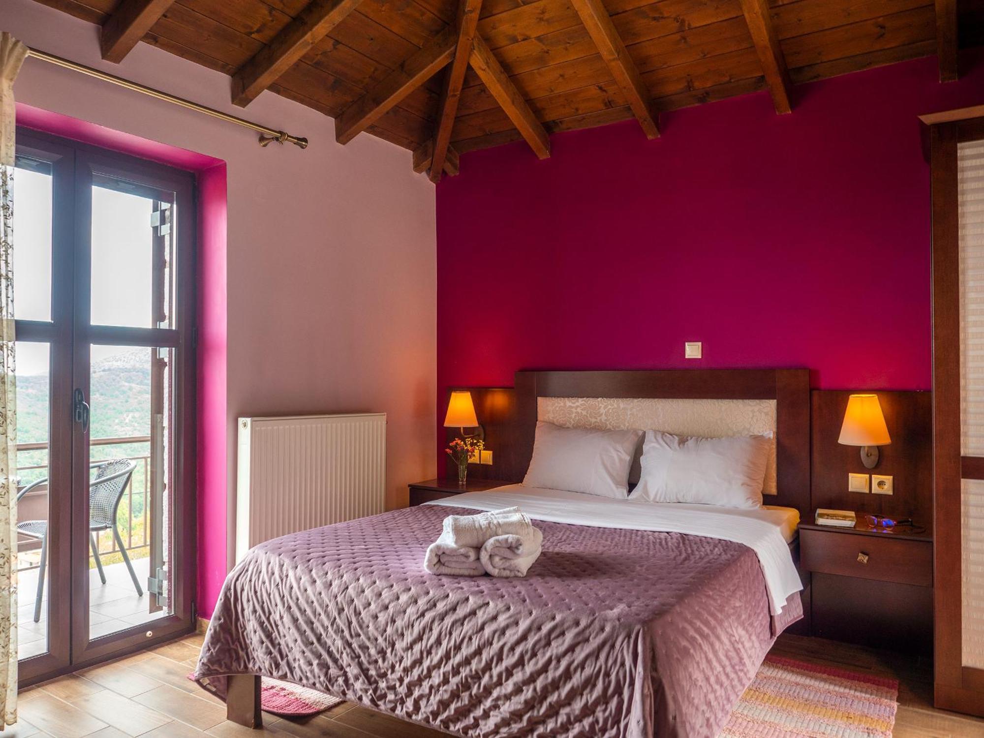 Ferienwohnung Erasmion Áno Dholianá Zimmer foto
