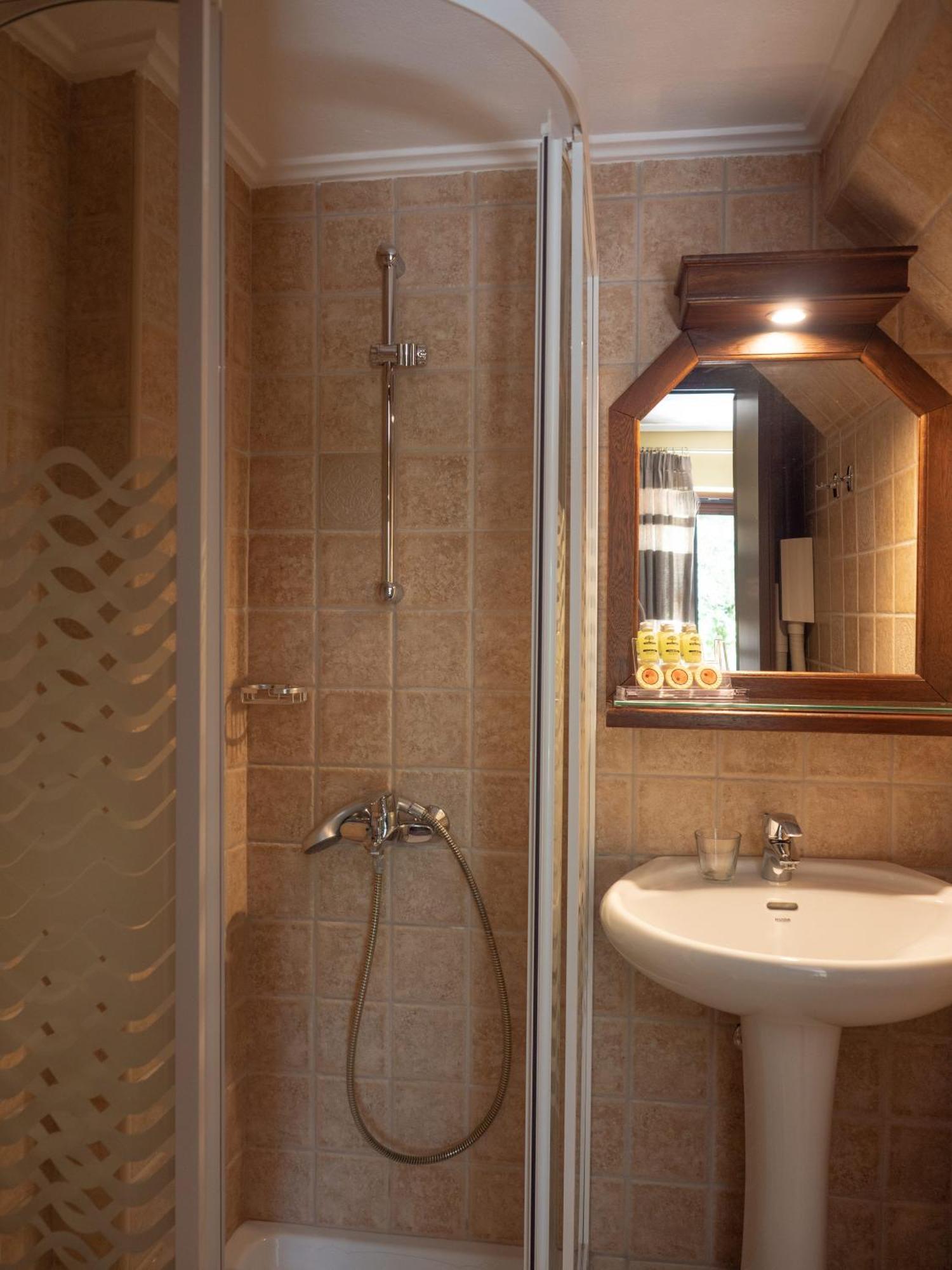 Ferienwohnung Erasmion Áno Dholianá Zimmer foto